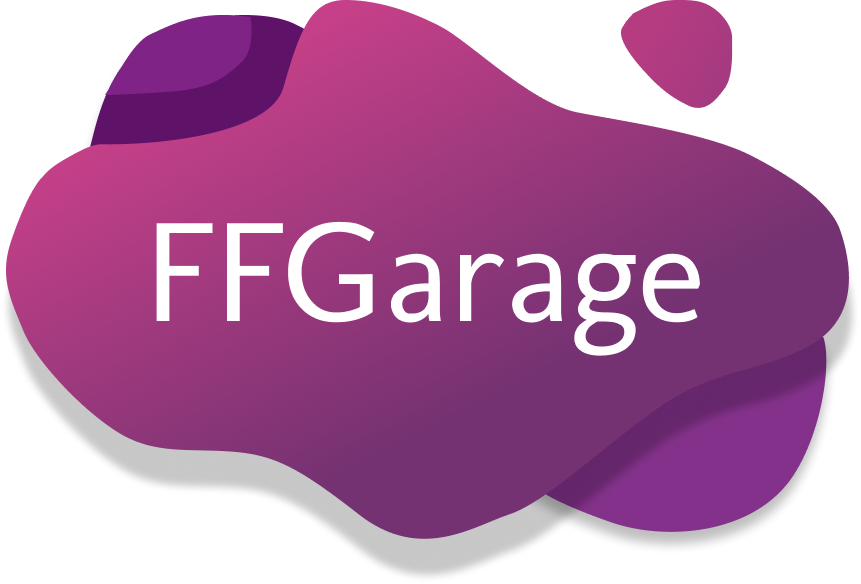 Логотип Ff garage