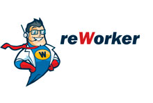 Логотип REWORKER