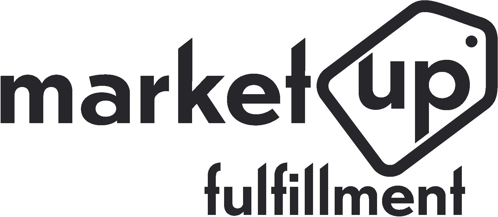 Логотип фулфилмента Market Up