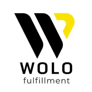 Логотип WOLO fulfillment