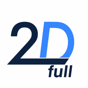 2D Full — логотип