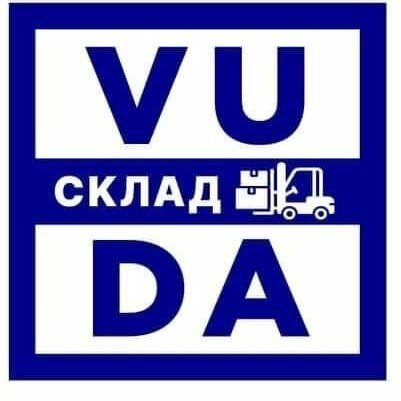 Логотип VUDA фулфилмент
