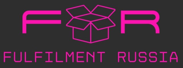 Логотип FULFILMENT_RUSSIA (Раша)