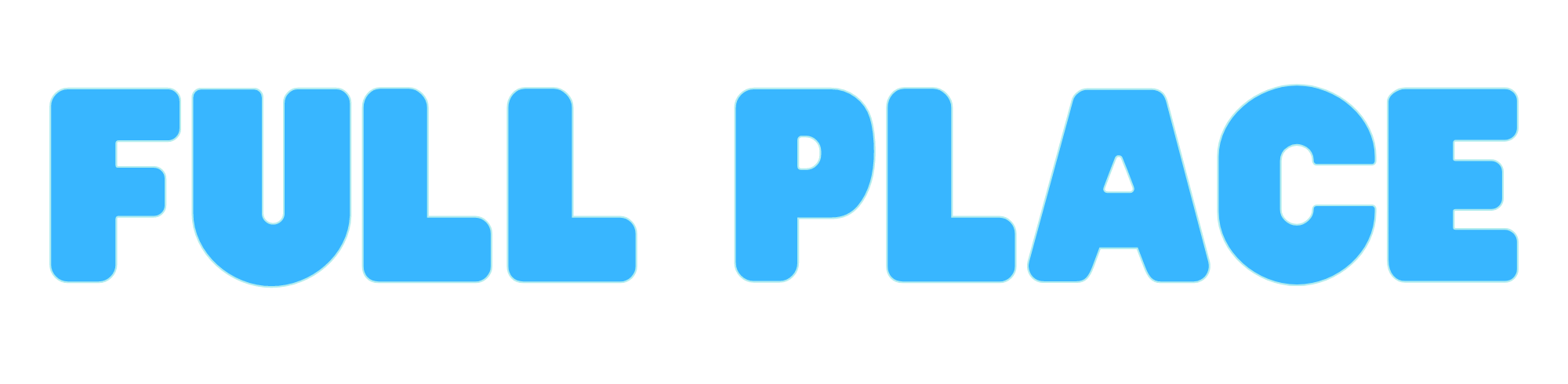 Логотип фулфилмента FULL PLACE