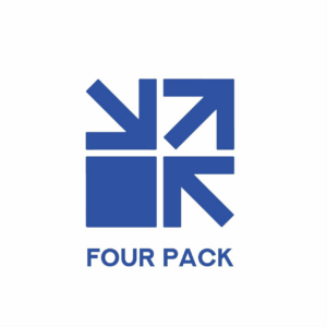 4 Pack — логотип