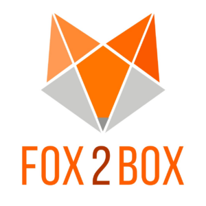 Fox2box — логотип