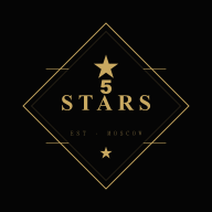 5 stars — логотип